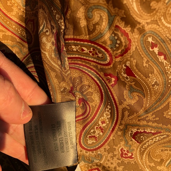 Wilson’s Leather Tan Jacket - Picture 7 of 8